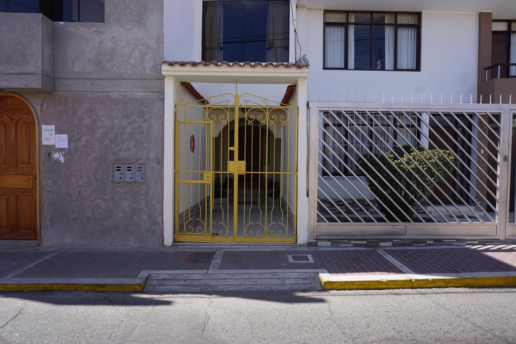 Hotel Residencial Mamamia Tacna Exterior foto