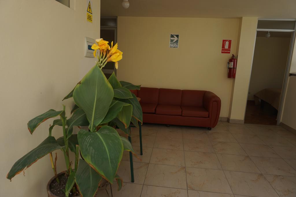 Hotel Residencial Mamamia Tacna Exterior foto