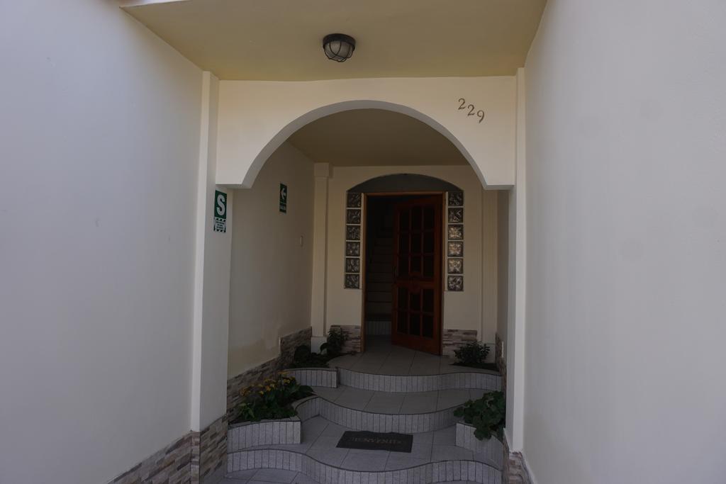 Hotel Residencial Mamamia Tacna Exterior foto