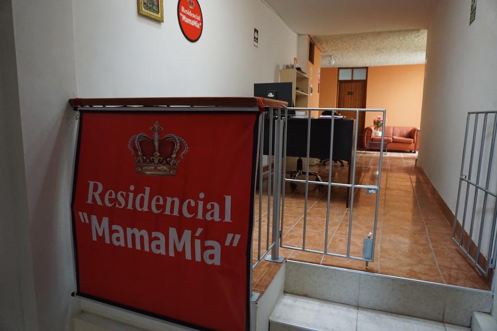 Hotel Residencial Mamamia Tacna Exterior foto