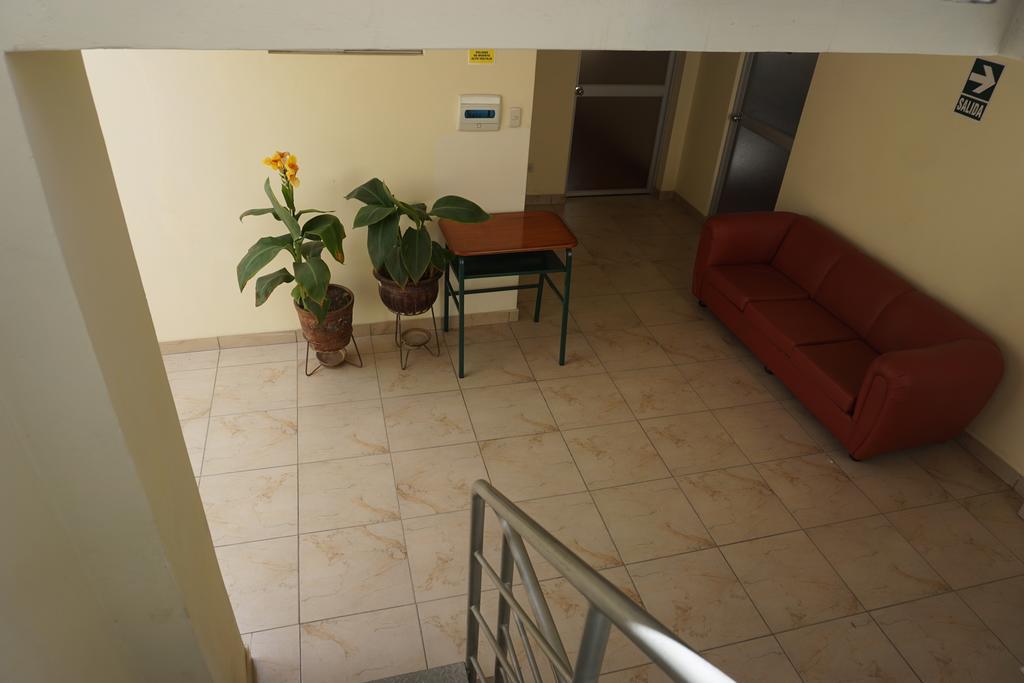 Hotel Residencial Mamamia Tacna Exterior foto