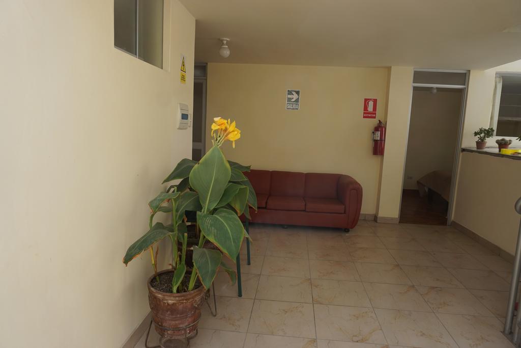 Hotel Residencial Mamamia Tacna Exterior foto