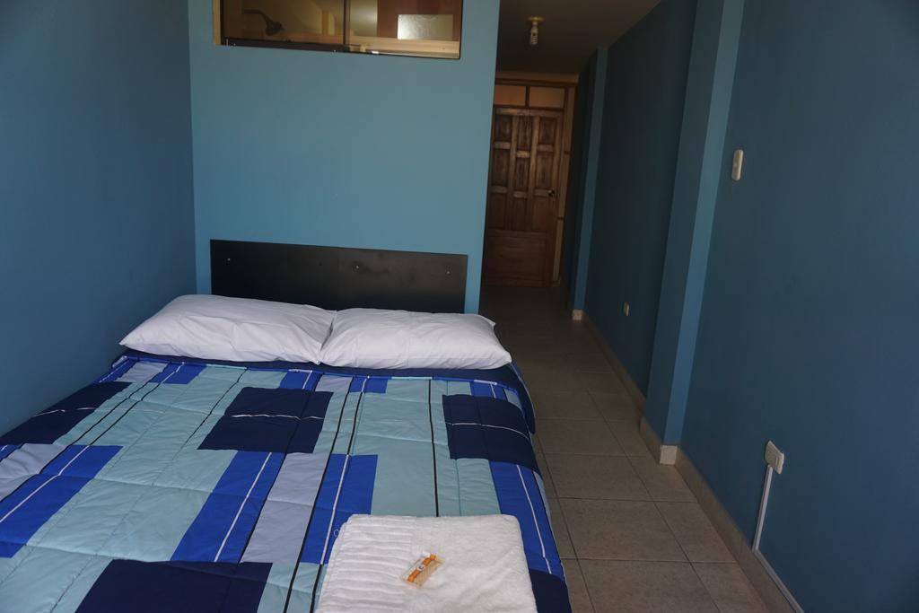 Hotel Residencial Mamamia Tacna Exterior foto