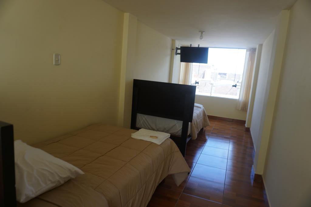 Hotel Residencial Mamamia Tacna Exterior foto