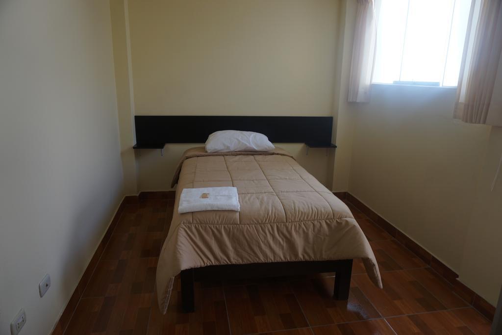 Hotel Residencial Mamamia Tacna Exterior foto