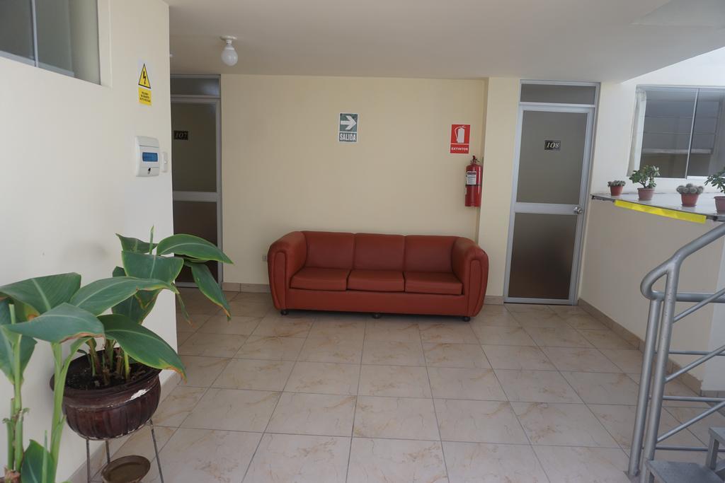 Hotel Residencial Mamamia Tacna Exterior foto