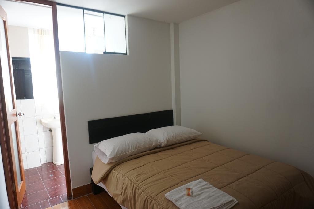 Hotel Residencial Mamamia Tacna Exterior foto