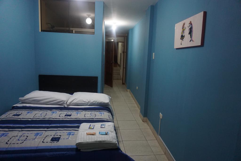 Hotel Residencial Mamamia Tacna Exterior foto