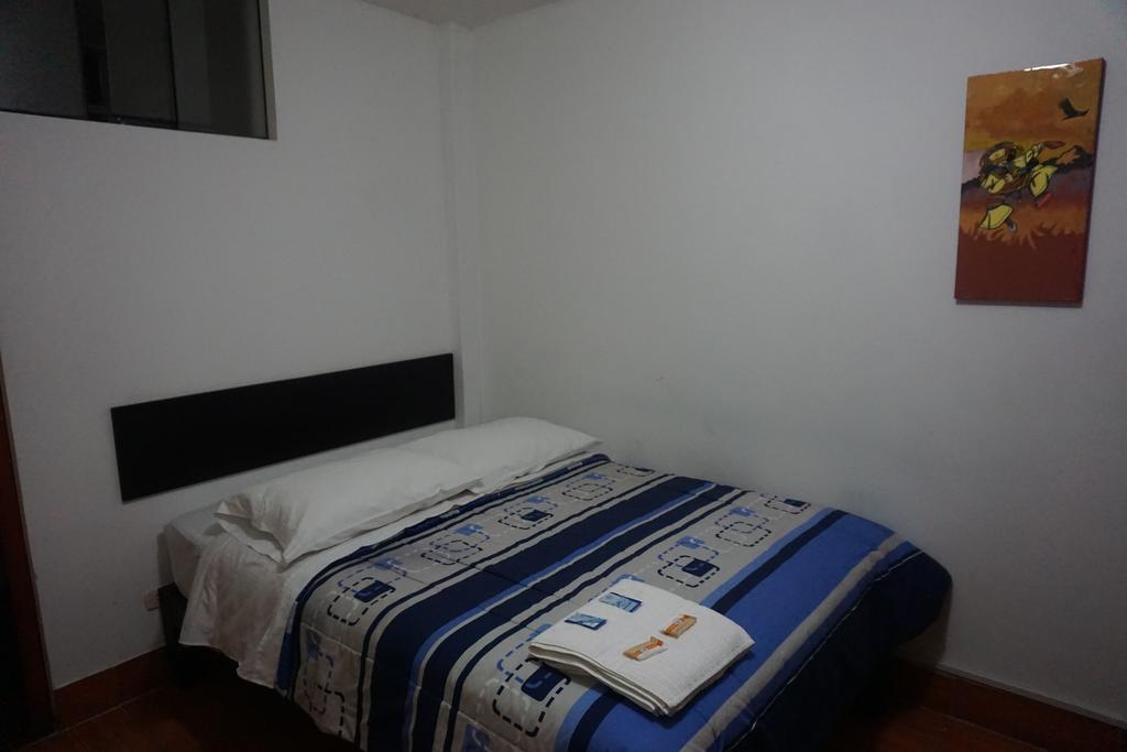 Hotel Residencial Mamamia Tacna Exterior foto