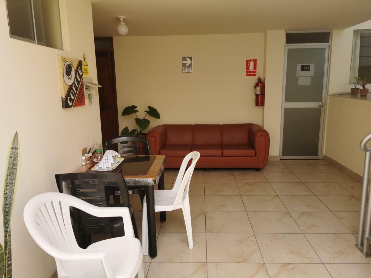 Hotel Residencial Mamamia Tacna Exterior foto
